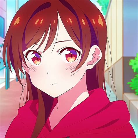 Mizuhara Chizuru Icon ⭒ Anime Anime Icons Icon