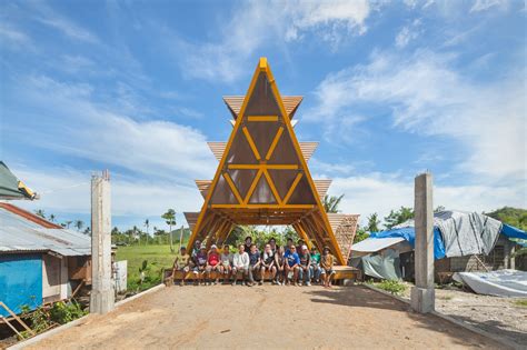 Disaster Responsive Shelter Urban Intensity Architects Taarchitects