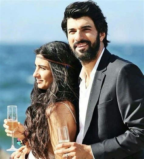 The Best TV Couple Tuba Buyukustun as Elif and Engin Akyürek as Ömer