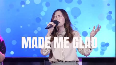 Made Me Glad By Hillsong Amazing Hope Music July 24 2022 YouTube