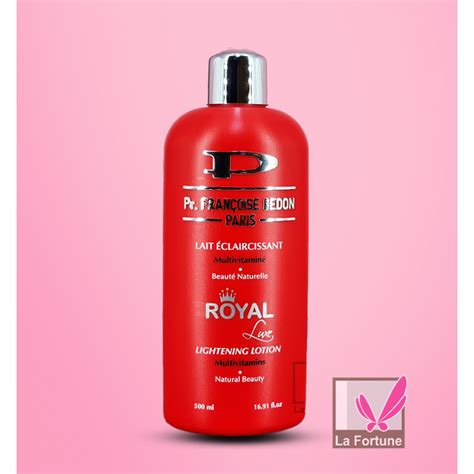 Pr FranÇoise Bedon Lait Éclaircissant Royal 500ml