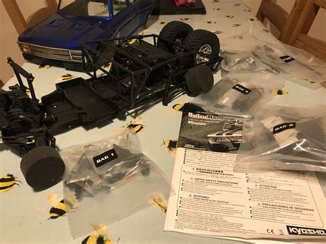 Kyosho Outlaw Rampage Pro Kit Build The Builds