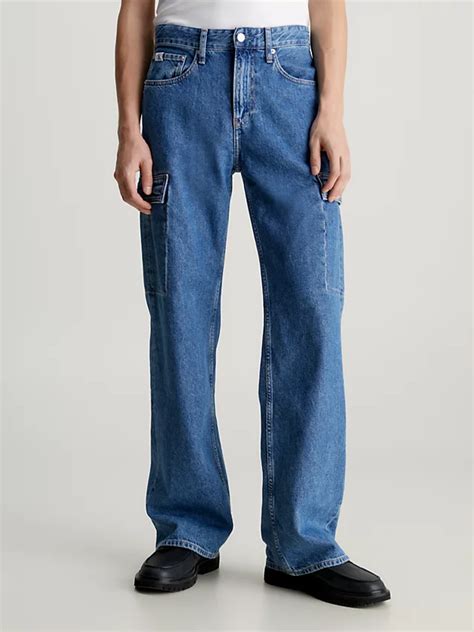 Jeansy Męskie - Typu Baggy, Skinny, Slim | Calvin Klein®