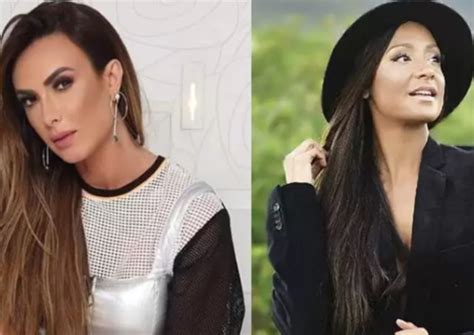 Nicole Bahls E Drika Marinho Batem Boca Nas Redes Sociais Pergunta