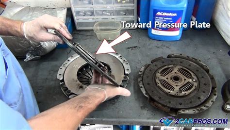 How To Replace An Automotive Clutch Assembly Step By Step