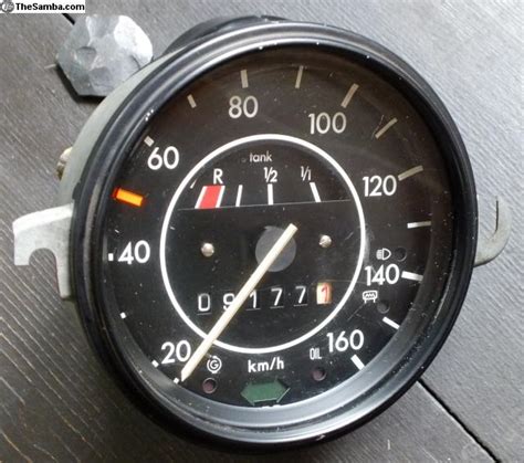 TheSamba VW Classifieds VDO Speedometer Km H 113957011D KPH SB