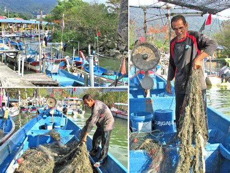 200 NELAYAN PANTAI TELUK BAHANG DIANCAM PENCEMARAN SISA LUMPUR SAM