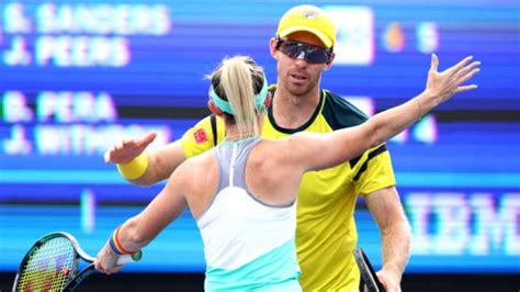 Storm Sanders John Peers Win U S Open Mixed Doubles Tsn Ca