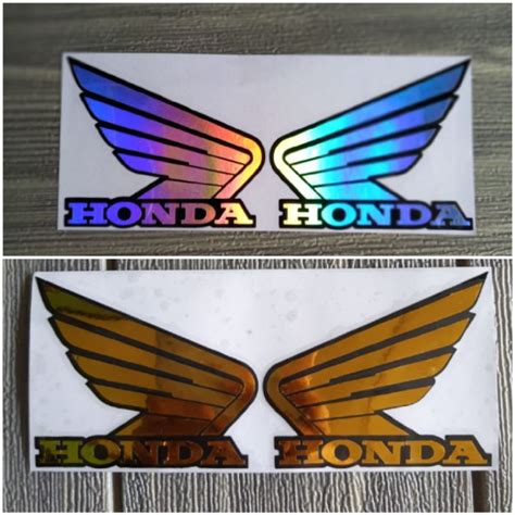 Jual Sticker Honda Sayap Cutting Shopee Indonesia