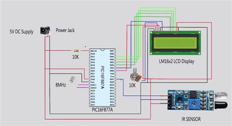 Circuit Diagram Of Ir Sensor