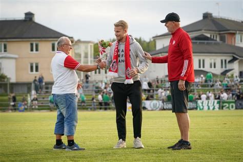 Från Strömsbruk till Europa Hudiksvalls FF