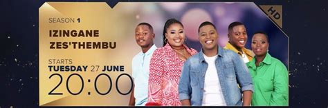 Mzansi Magic New Reality Show Izingane Zesthembu