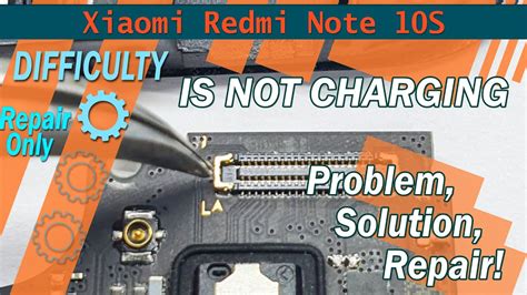 Xiaomi Redmi Note S Is Not Charging Case Youtube