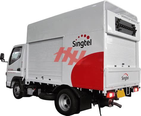 Download Singtel Branded Commercial Lorry