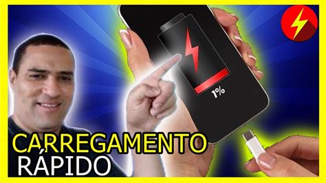 Esse Truque A Bateria Do Celular Vai Carregar Mais R Pido Youtube