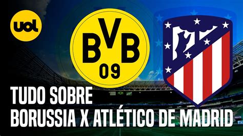 UEFA Champions League Assista ao vivo e de graça ao jogo Borussia