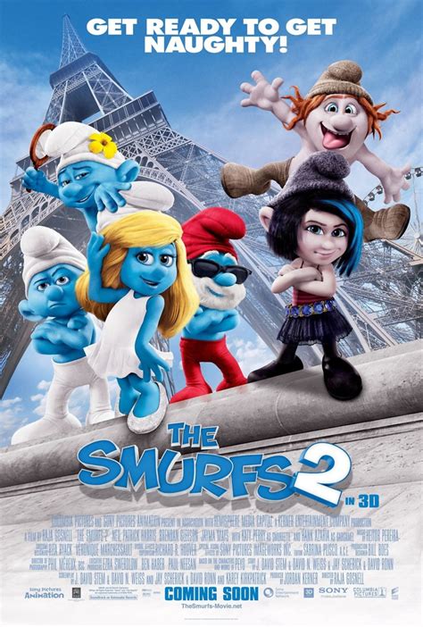 The Smurfs 2 DVD Release Date December 3, 2013