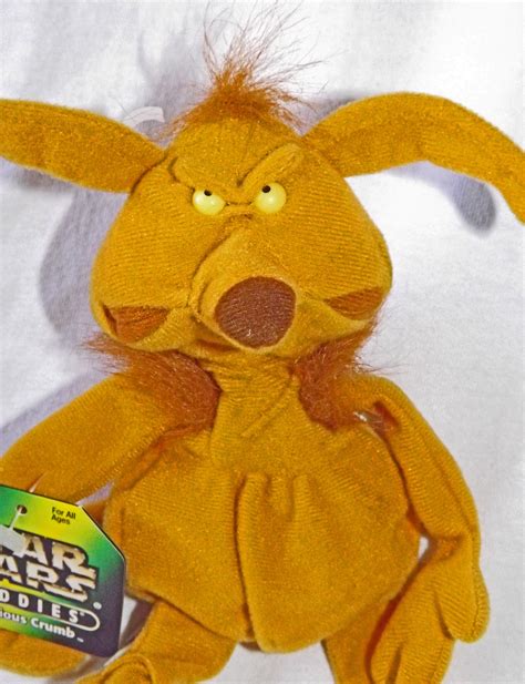 1997 Salacious Crumb 10" Plush Figure Star Wars Buddies Kenner - Other