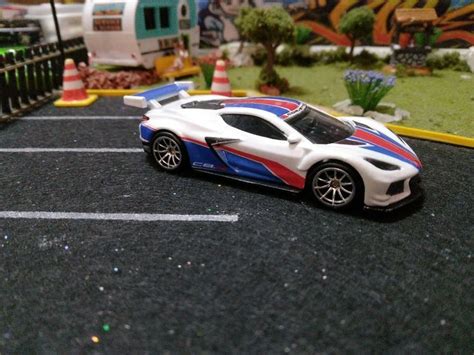 HOT WHEELS PREMIUM CORVETTE C8 R NEW LOOSE REAL RIDERS AMERICAN SCENE 2022 EBay Hot Wheels