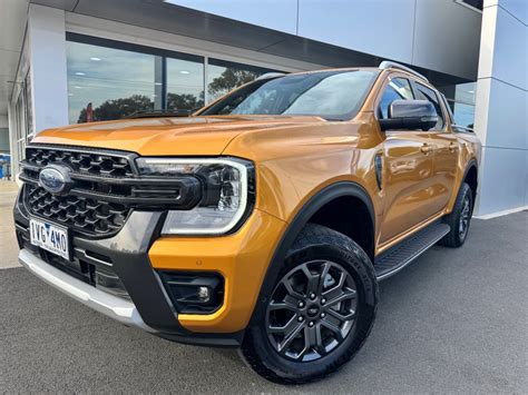 Used 2022 Ford Ranger WILDTRAK 27647 Wodonga VIC