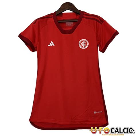 Personalizzare Maglie Calcio Internacional Donna Prima 2023 2024