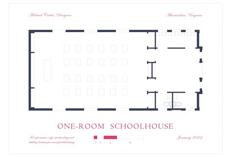 One-Room Schoolhouse - The Beautiful Home