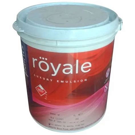 Asian Royale Luxury Emulsion Paint Ltr At Rs Bucket In Ambala