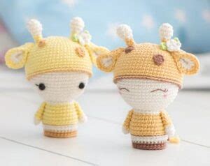 Patr N Gratis Franky Jirafa Amigurumi Paso A Paso Crochetisimo