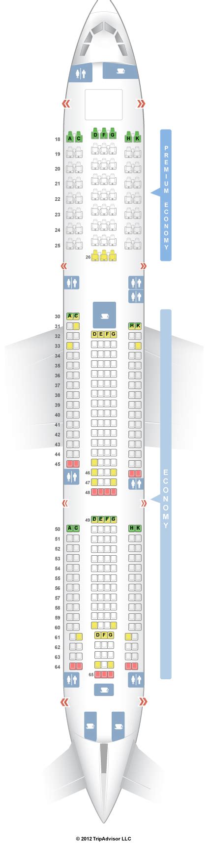 SeatGuru Seat Map Virgin Atlantic