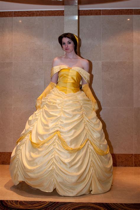 Beauty and the Beast - Belle Cosplay by Athora-x on DeviantArt