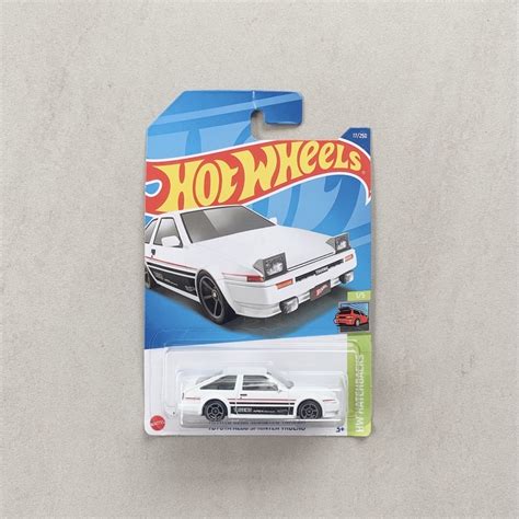Jual Hot Wheels Toyota AE86 Sprinter Trueno Shopee Indonesia