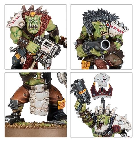 50 64 Orks Beast Snagga Stampede Mind Games