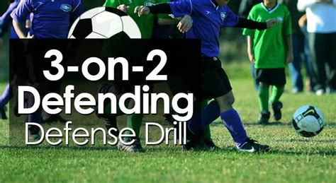 9 Soccer Defense Drills to Easily Stop Goals - Soccer Coaching Pro