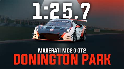 Donington Park 1 25 7 Maserati MC20 GT2 GO Setups ACC 1 9 7 YouTube