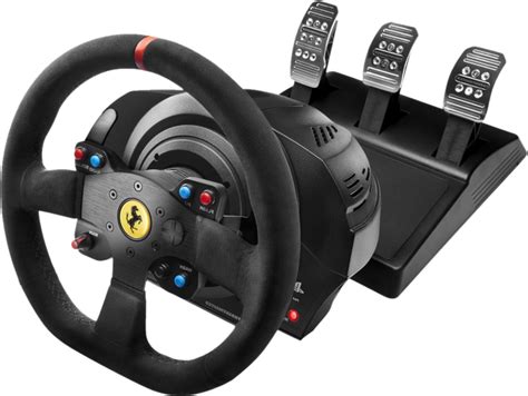 Thrustmaster T300 Ferrari Integral Racing Wheel Alcantara Edition