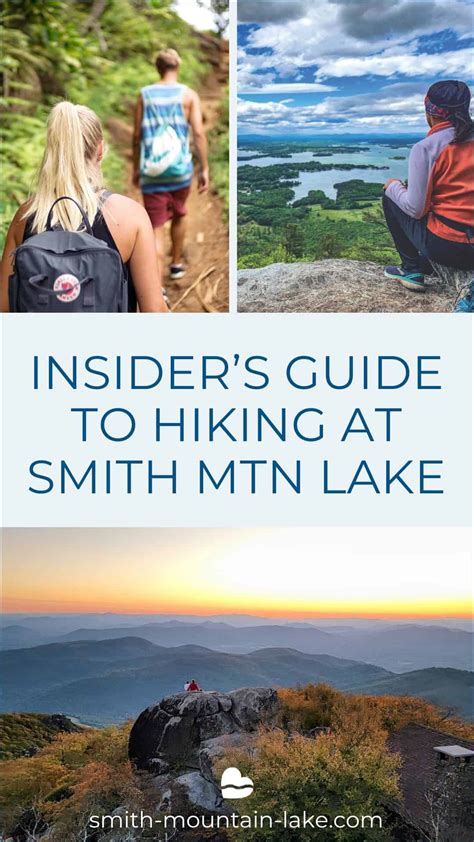 Smith Mountain Lake Hiking: Insider's Guide (2025) - Smith Mountain Lake Insiders' Guide 2024