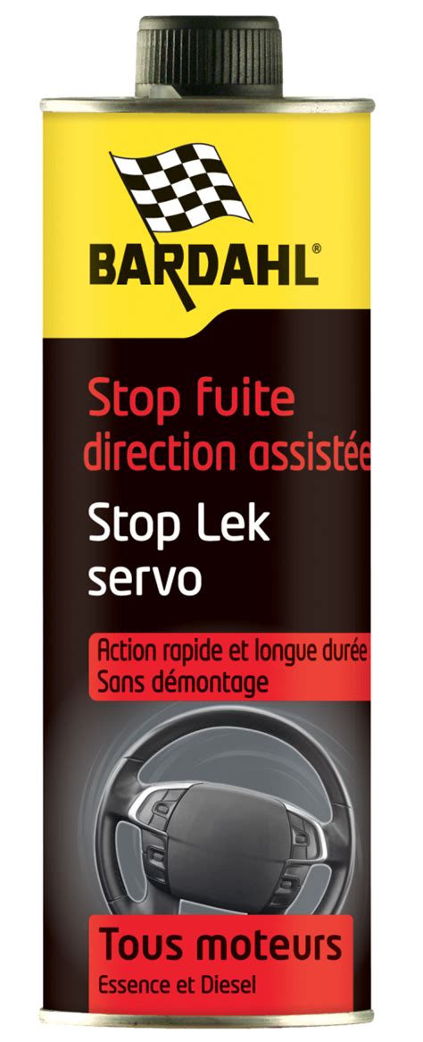 Stop fuite direction assistée BARDAHL tous moteurs 300 ML Roady