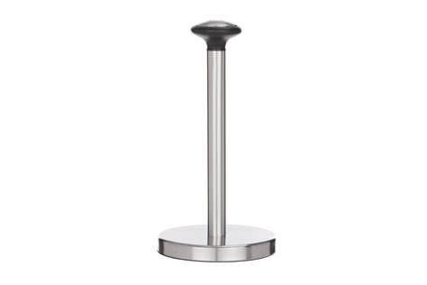 Latitude Run Jiallo Stainless Steel Freestanding Paper Towel Holder