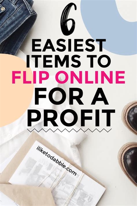 Thrift Store Flipping 6 Easiest Items To Flip For A Profit Things To Sell Reselling Business