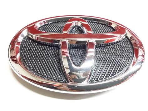 Fits Toyota Camry Front Emblem Grille Grill Chrome Badge Bumper Logo