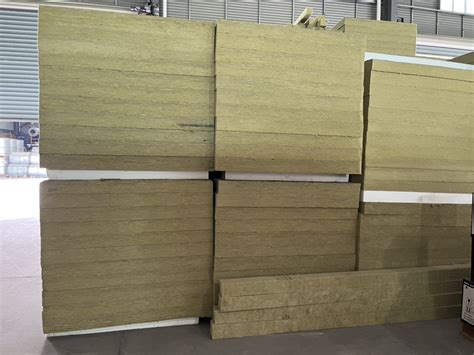 Mm Mm Sound Absorbing Fireproof Hydrophobic Rock Wool Board