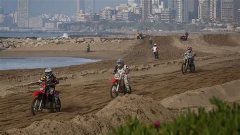 Enduro cortes de tránsito y modificación de recorridos de colectivos