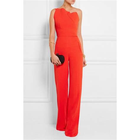 Miss Chic One Shoulder Jumpsuit W Small Opening M Artofit