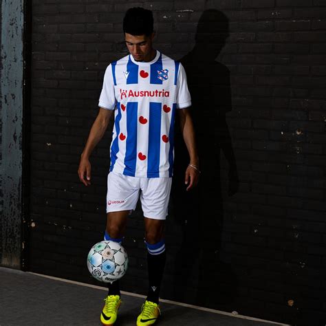 Heerenveen 2023-24 Home Kit