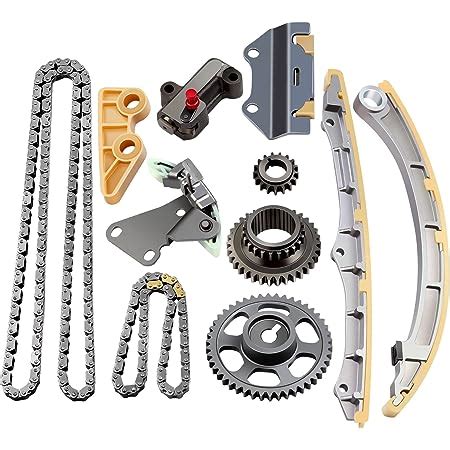 Amazon ECCPP New Timing Chain Kit Fits 2002 2009 For Honda CR V EX