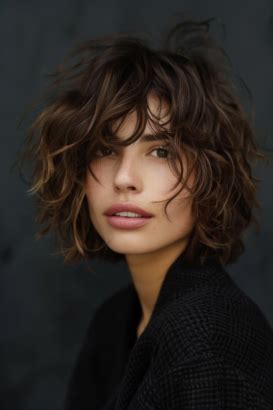 how to make your short hair wavy