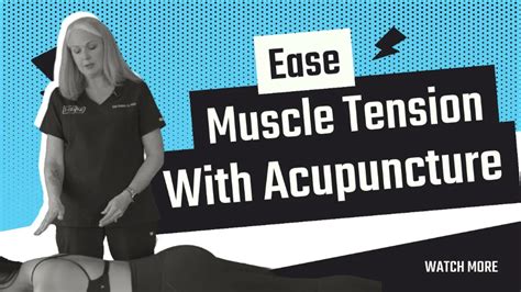 Ease Muscle Tension With Acupuncture In Lubbock Tx Spine Chiropractic