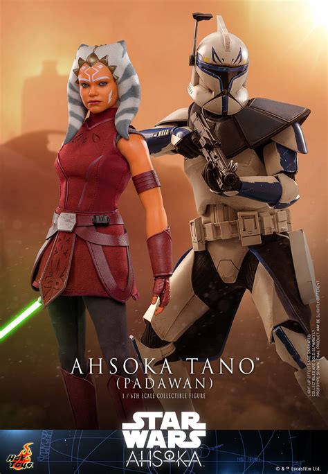 Star Wars Ahsoka Hot Toys Ahsoka Tano Padawan Figure The Toyark News