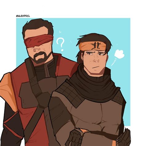 Kenshi And Takeda Arent Dead Theyre Just Having Father Son Bonding Time Rmortalkombat