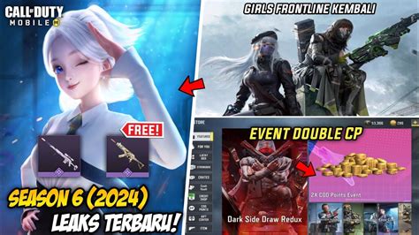 Season Senjata Epic Gratis Double Cp Girls Frontline